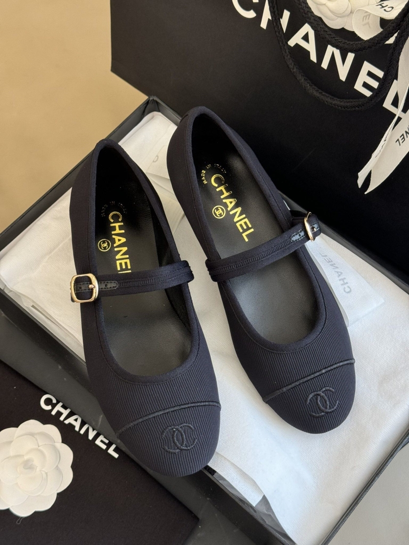 Chanel Flat Shoes